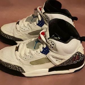 Men’s Jordan Spizike Athletic Shoes Size 11M Multicolor # 315371-102